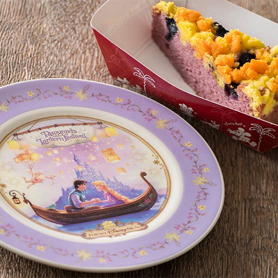 ブルーベリークランブルケーキ