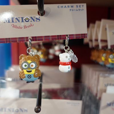 ボブとティムのチャームセット/USJクリスマスグッズ2022