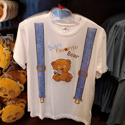 BOB’S FAVORITE BEAR　Tシャツ