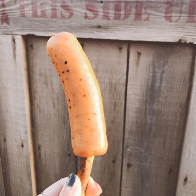 骨付きソーセージ