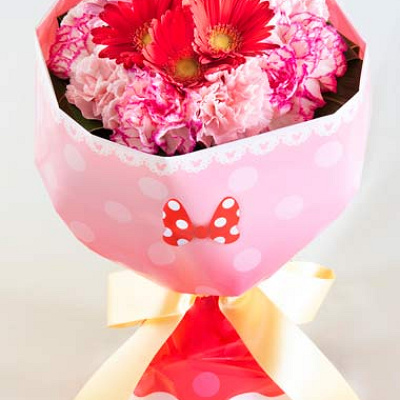 花束（ミニーマウス）