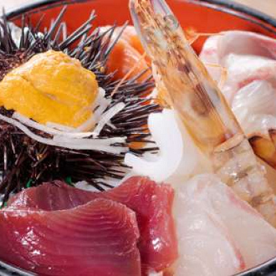海鮮丼