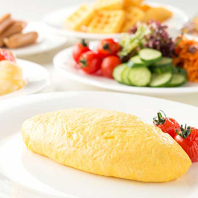 ヒルトン東京ベイの朝食