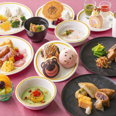 ブレックファストブッフェ