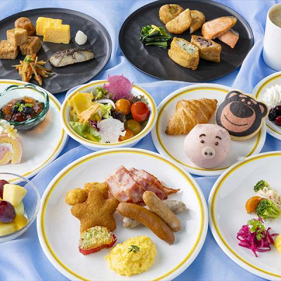 ブレックファストブッフェ