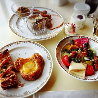 ブレックファストのメニュー