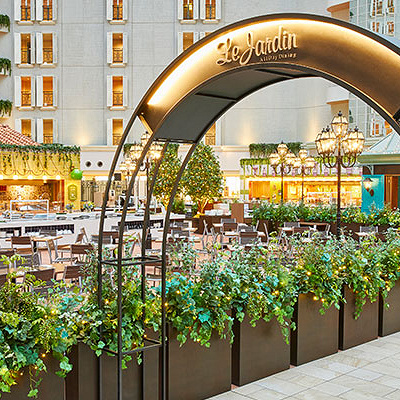 グランドニッコー東京ベイ舞浜の朝食会場