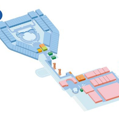 ブライダルサロンの地図