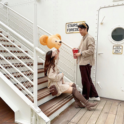 ブラウンコーデ