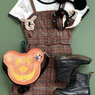 ブラウンコーデ