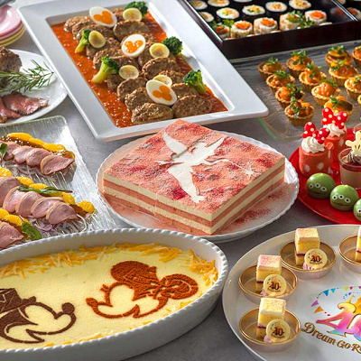 ブッフェ：クリスタルパレス・レストラン