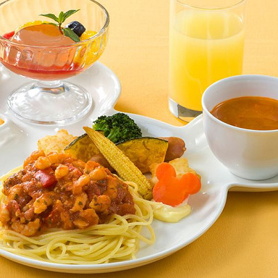 リストランテ・ディ・カナレットのバンビ―のセット