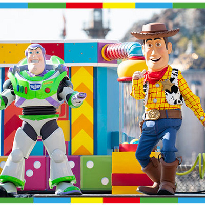 バズとウッディ