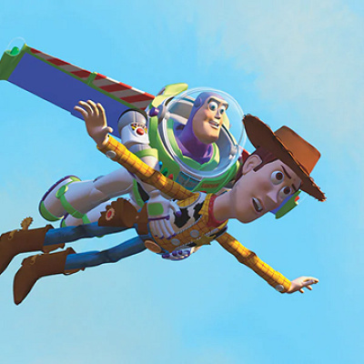 バズ・ライトイヤーの名言⑤：This isn't flying, this is falling with style!