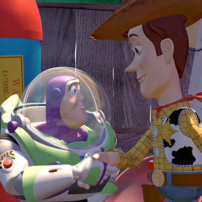 バズ・ライトイヤーの名言②： I'm proud of you cowboy