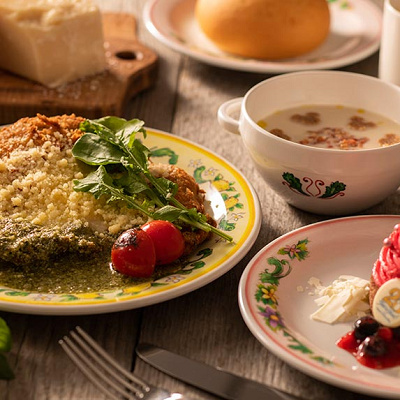 カフェ・ポルトフィーノ：クリスマススペシャルセット