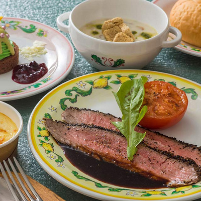 カフェ・ポルトフィーノのスペシャルセット