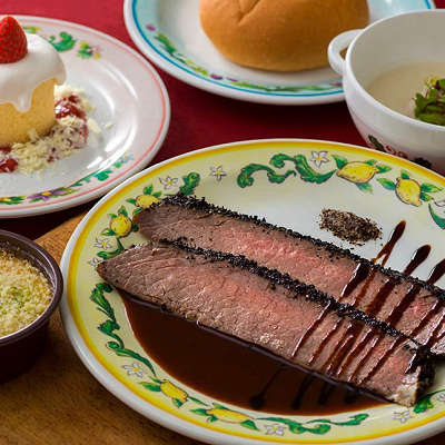 「カフェ・ポルトフィーノ」スペシャルセット