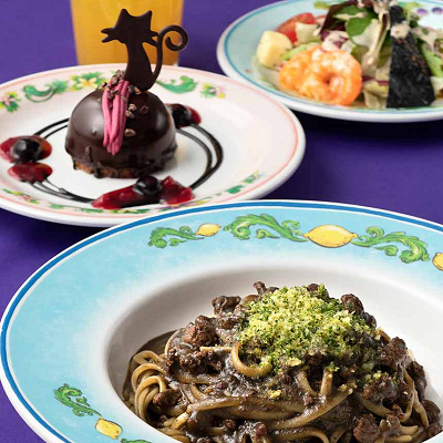 カフェ・ポルトフィーノスペシャルセット