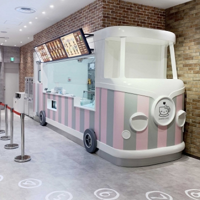 カフェワゴンコーナー