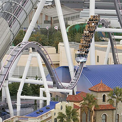 ハリウッド・ドリーム・ザ・ライドのキャメルバック