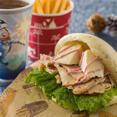 カマンベールチーズサンドセット