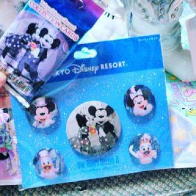 缶バッジセット(真ん中)