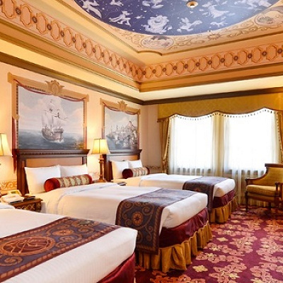 カピターノ・ミッキー・トリプルルーム