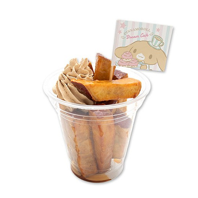 カプチーノのコーヒークリームさつまいもスティック