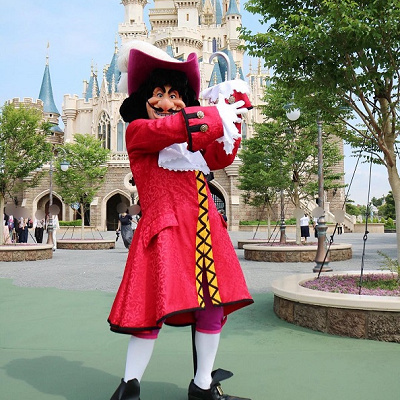 フック船長| キャステル | CASTEL ディズニー情報