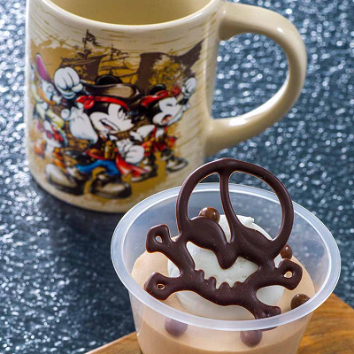 キャラメルチョコムース＆コーヒーゼリー