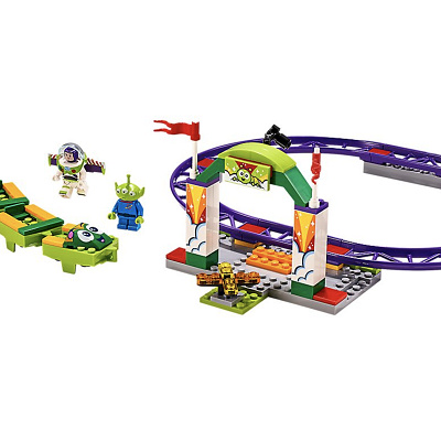 カーニバルのわくわくコースター（ディズニーレゴ）