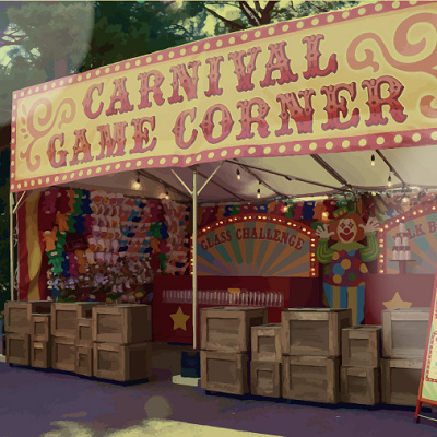  カーニバルゲームコーナー