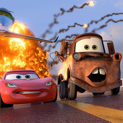 『カーズ2』