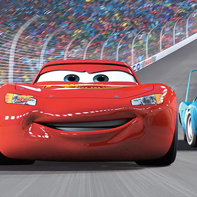 カーズ名言④：「I am speed. Victory. One winner, two losers.」