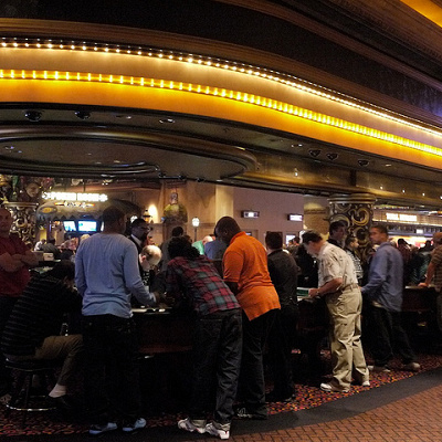 カジノは日本ではなかなかお目にかかりませんが…