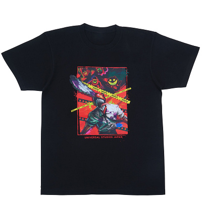 チェンソーマンTシャツ（USJハロウィングッズ2026）