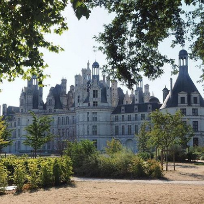 シャンボール城