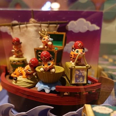 チャンドゥグッズ:チャンドゥフィギュア