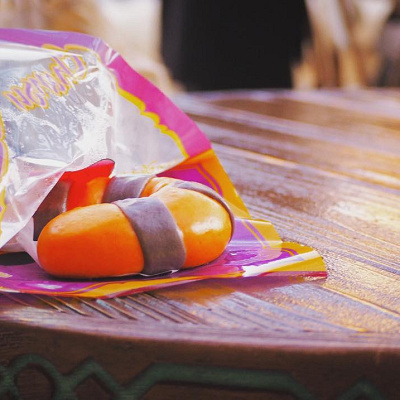 チャンドゥのしっぽをイメージした、チャンドゥテール