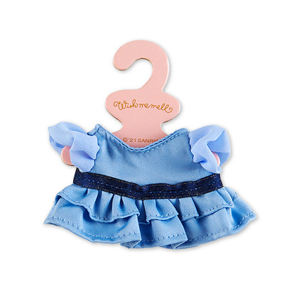 おきがえシリーズドレス　ブルー