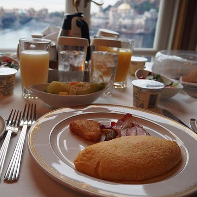 チャオのメニュー