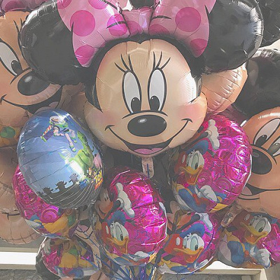 キャラクターバルーン