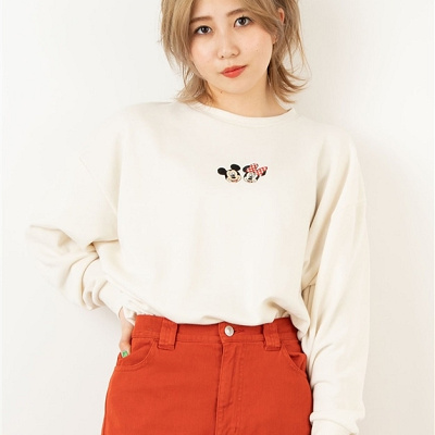 キャラクターBIGプルオーバー