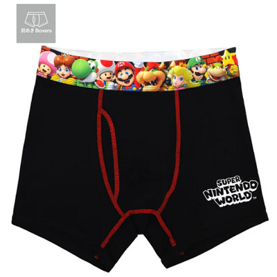 キャラクターアンダーウェア