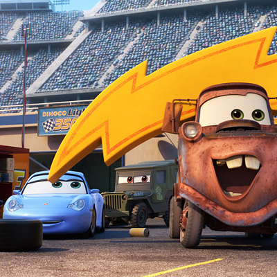 「ラジエーター・スプリングス」のキャラクター