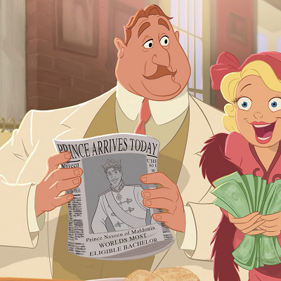 シャーロット(右)