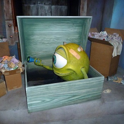 ぜひ、映画『モンスターズ・インク』をチェックしてね！