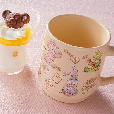 チーズムース、スーベニアカップ付き