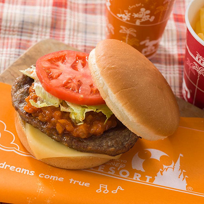 チーズバーガーセット